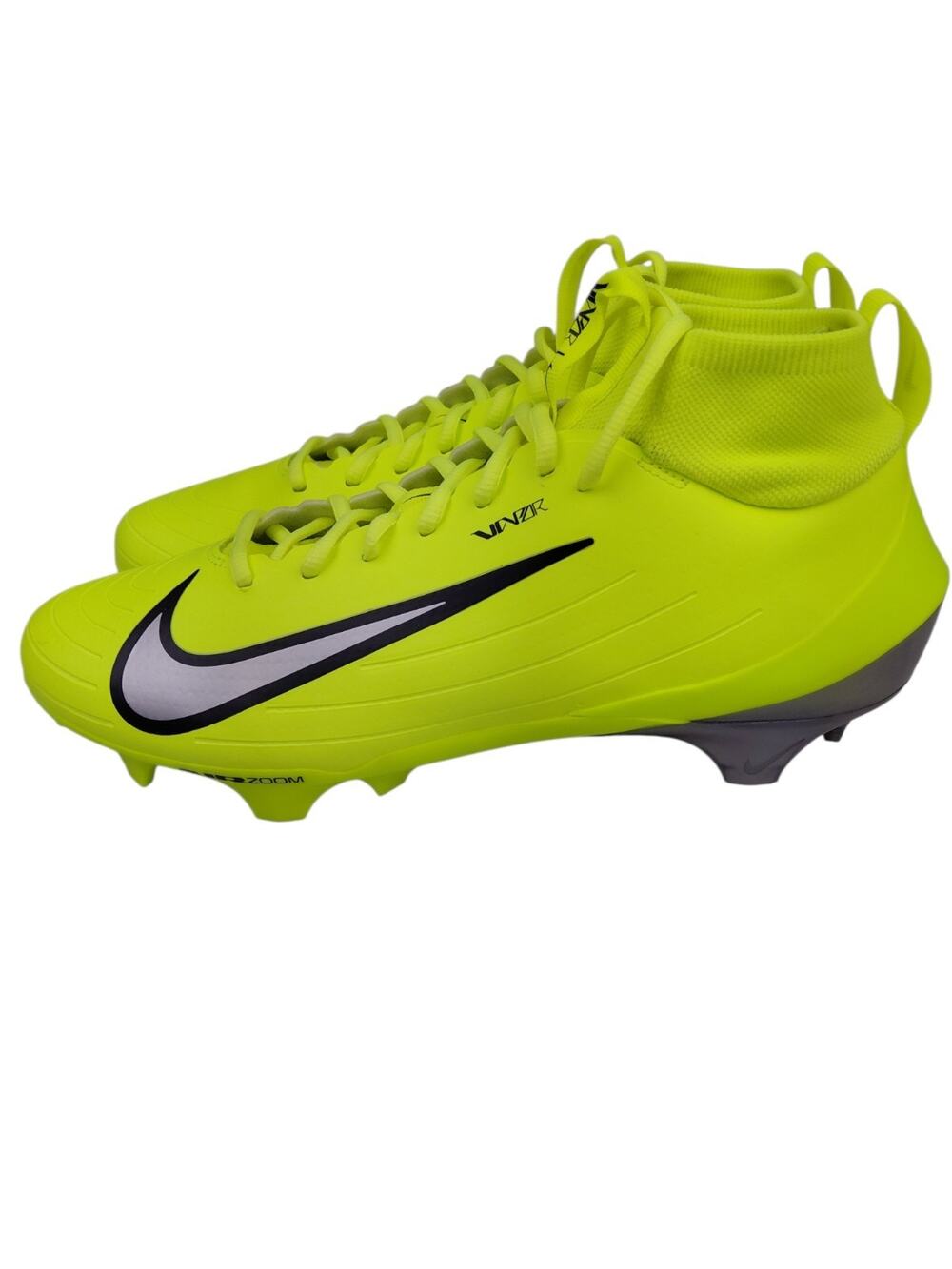 Nike Vapor Pro 1 Football Cleats Volt IQ5163-700 PROMO Men’s Size 10